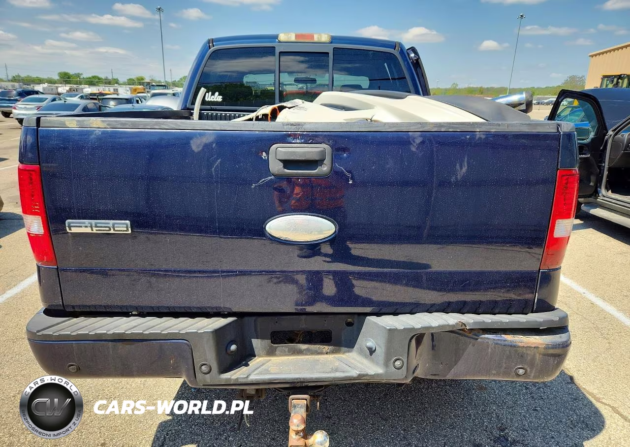 2006 Ford F150 Supercrew VIN:1FTPW14586FA09544 - 6
