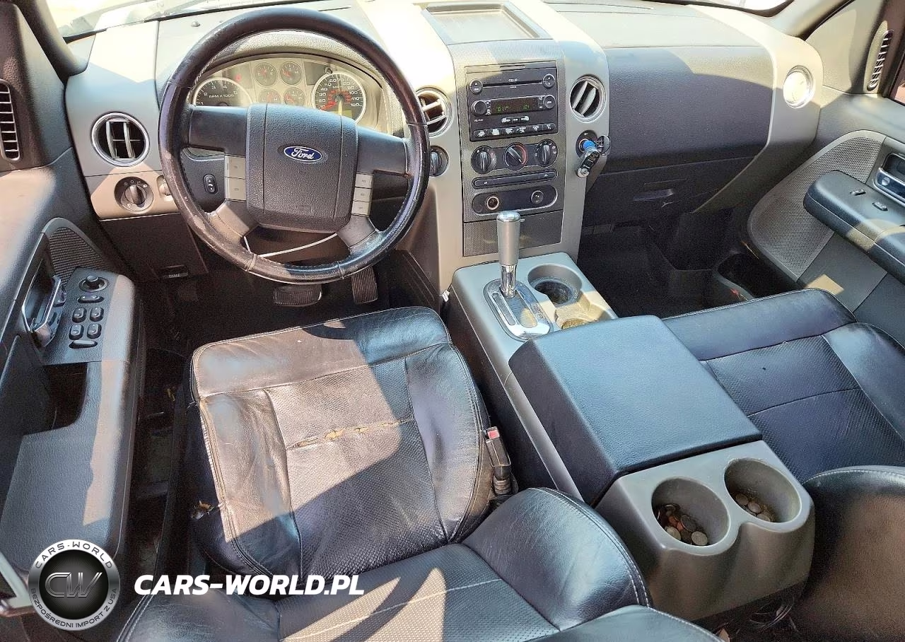 2006 Ford F150 Supercrew VIN:1FTPW14586FA09544 - 8