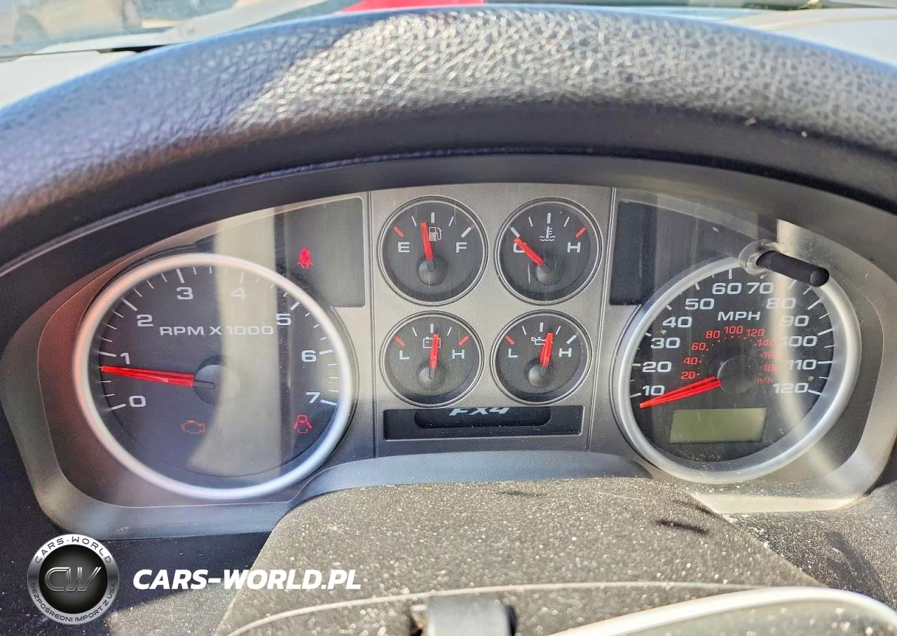 2006 Ford F150 Supercrew VIN:1FTPW14586FA09544 - 9