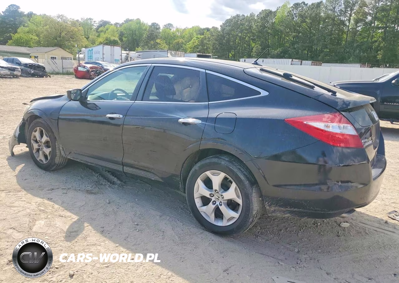 2011 Honda Accord Crosstour Exl VIN:5J6TF2H51BL007946 - 2