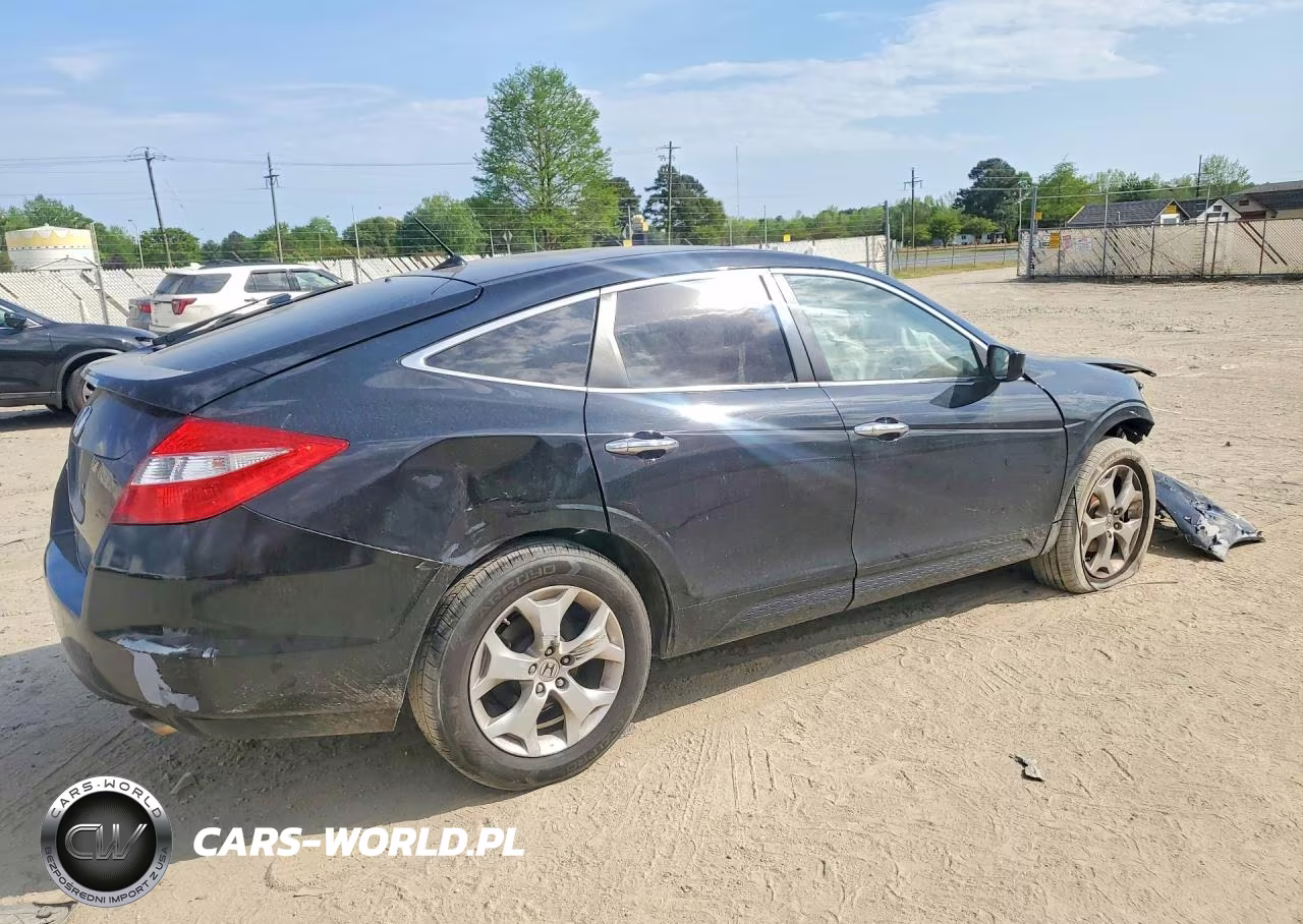 2011 Honda Accord Crosstour Exl VIN:5J6TF2H51BL007946 - 3