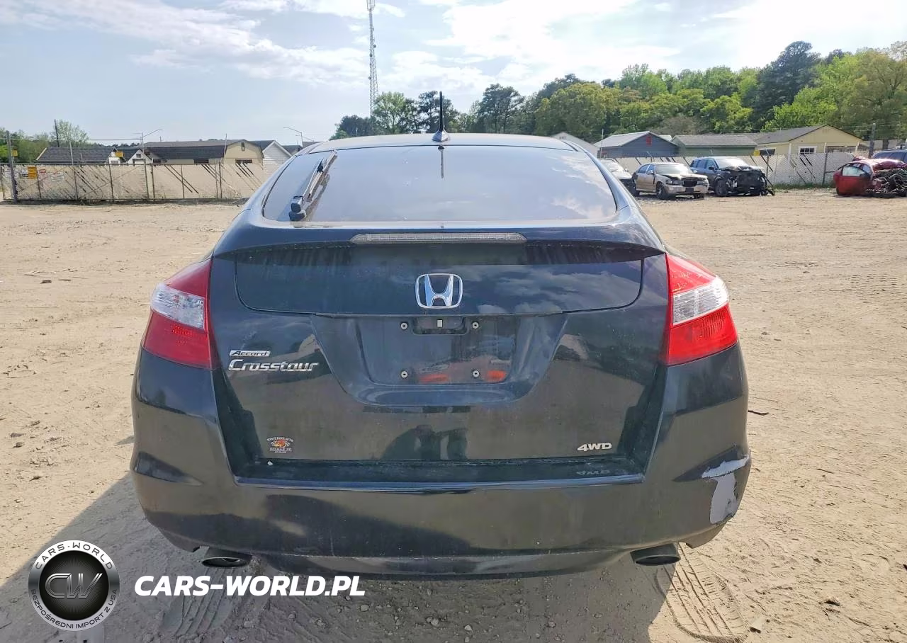 2011 Honda Accord Crosstour Exl VIN:5J6TF2H51BL007946 - 6