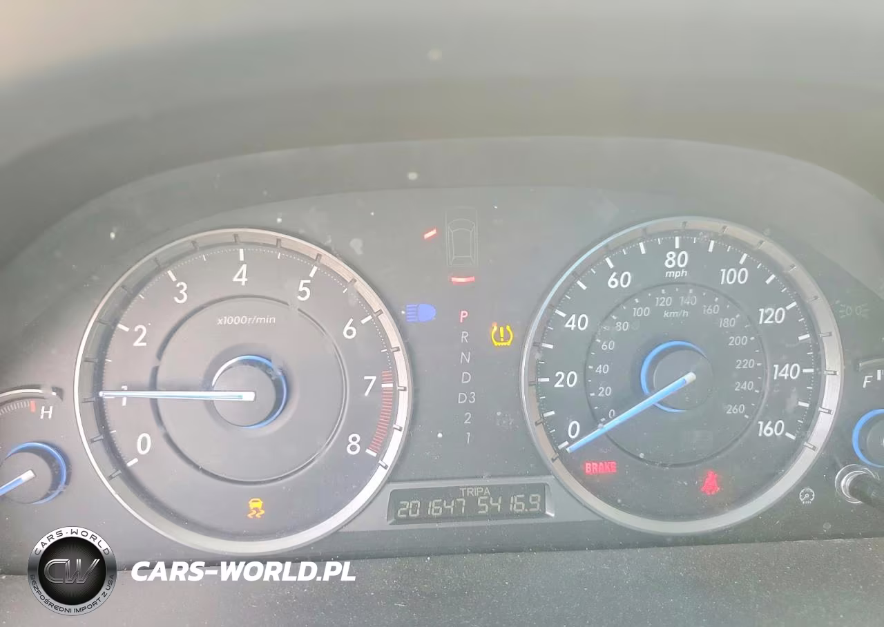 2011 Honda Accord Crosstour Exl VIN:5J6TF2H51BL007946 - 9