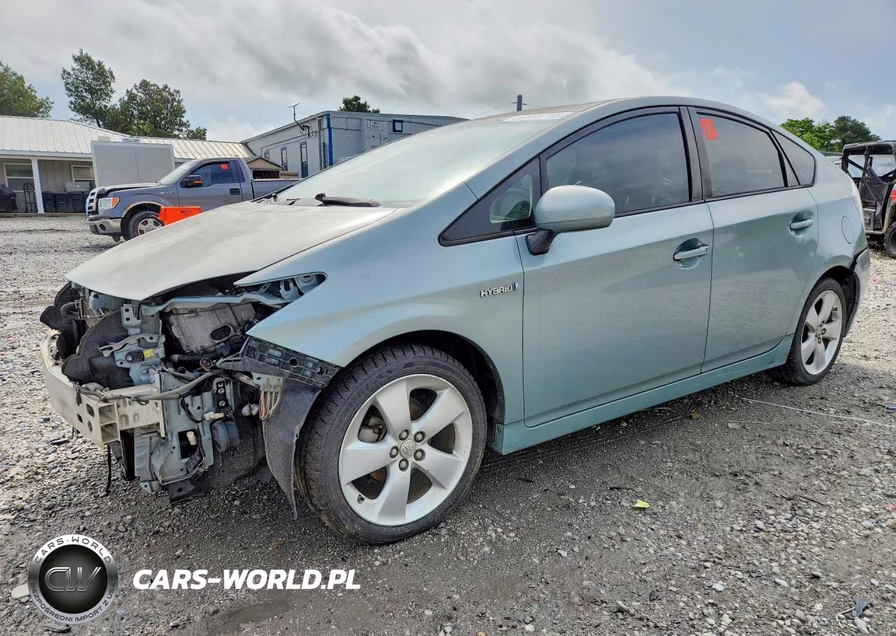 2012 Toyota Prius Five – zdjęcie 1 z 12
