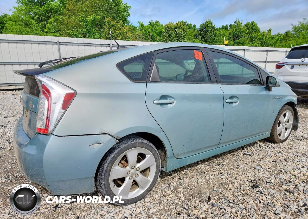 2012 Toyota Prius Five VIN:JTDKN3DU7C1490752 - 3
