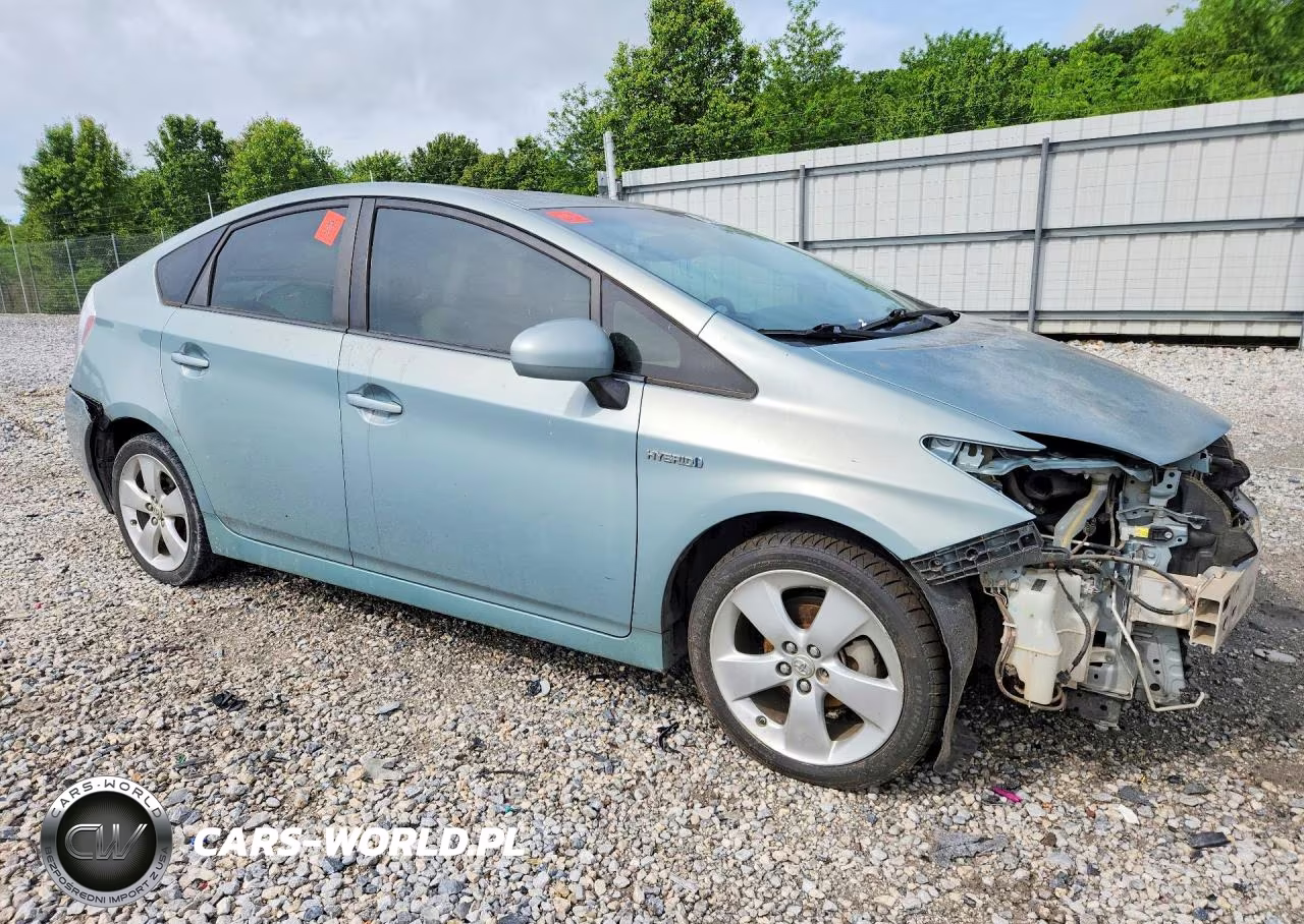 2012 Toyota Prius Five VIN:JTDKN3DU7C1490752 - 4