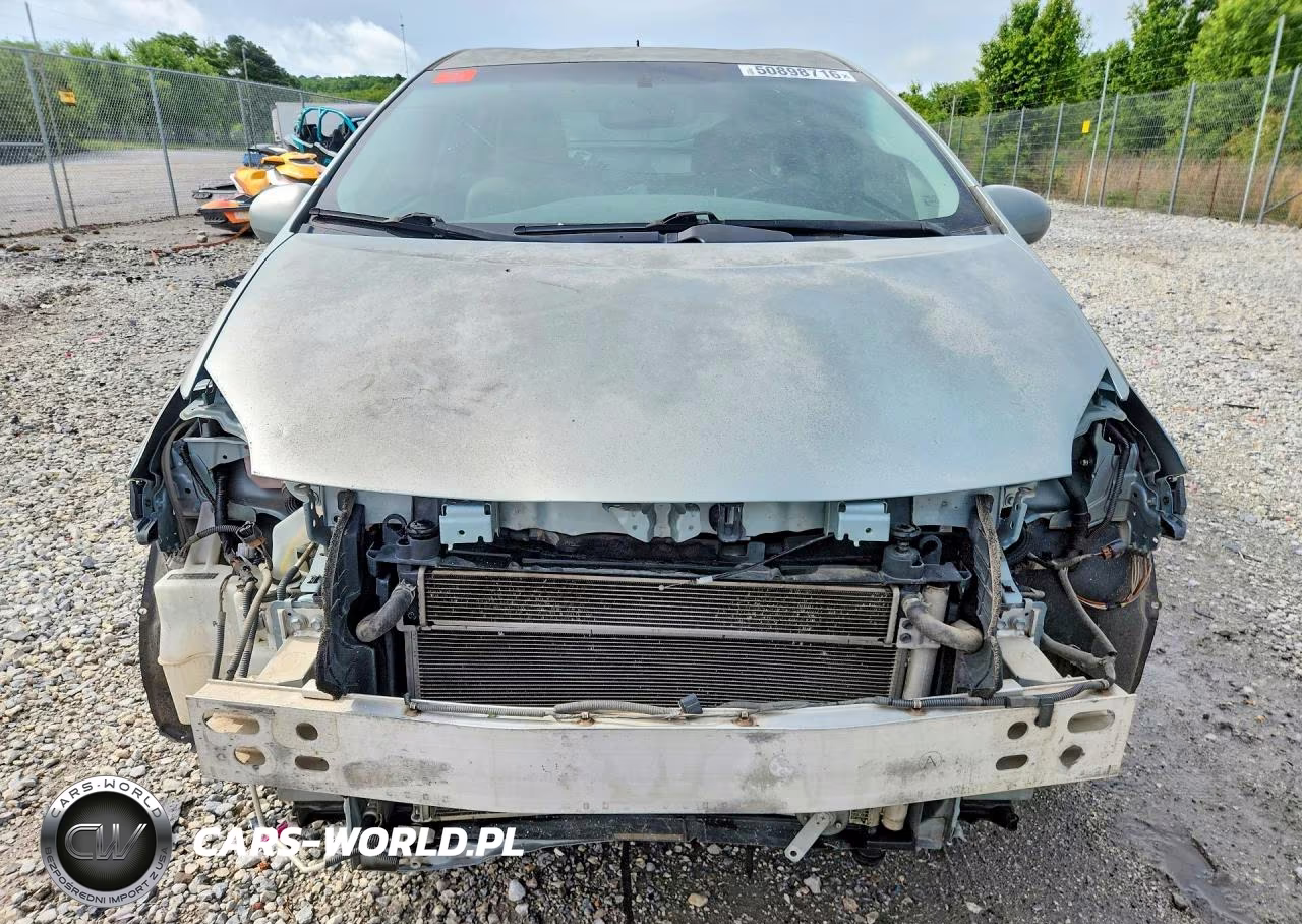 2012 Toyota Prius Five VIN:JTDKN3DU7C1490752 - 5