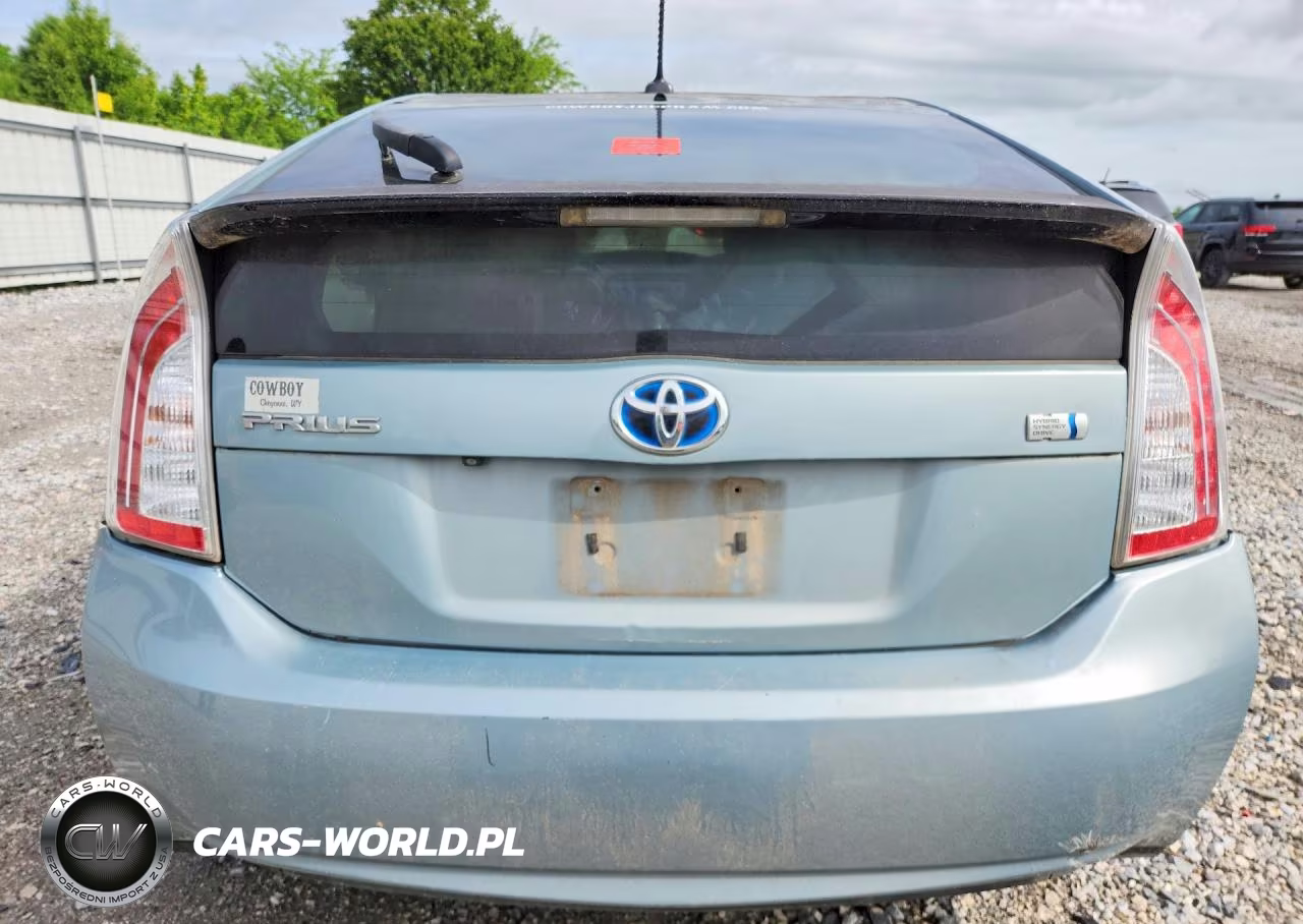 2012 Toyota Prius Five VIN:JTDKN3DU7C1490752 - 6