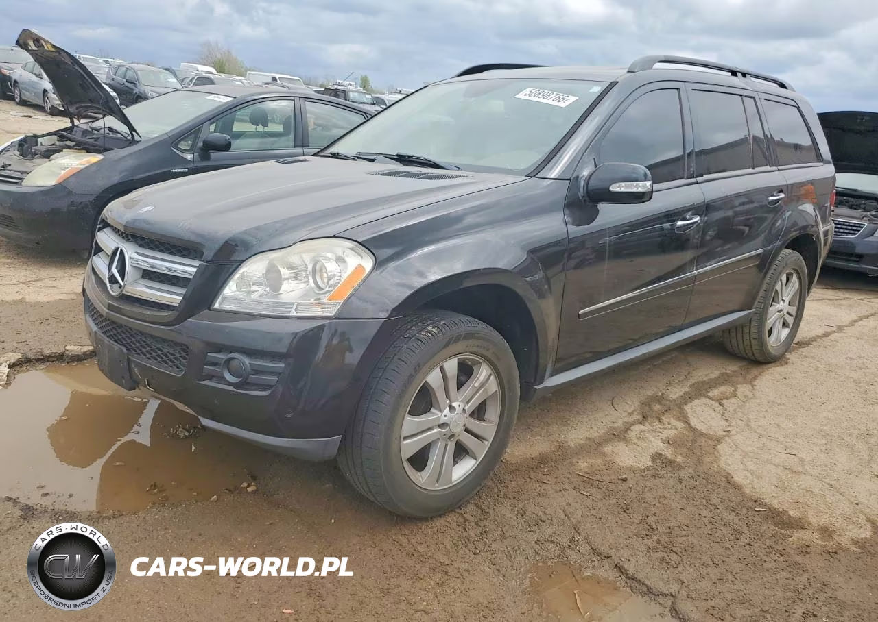 2008 Mercedes-Benz Gl 450 4Matic