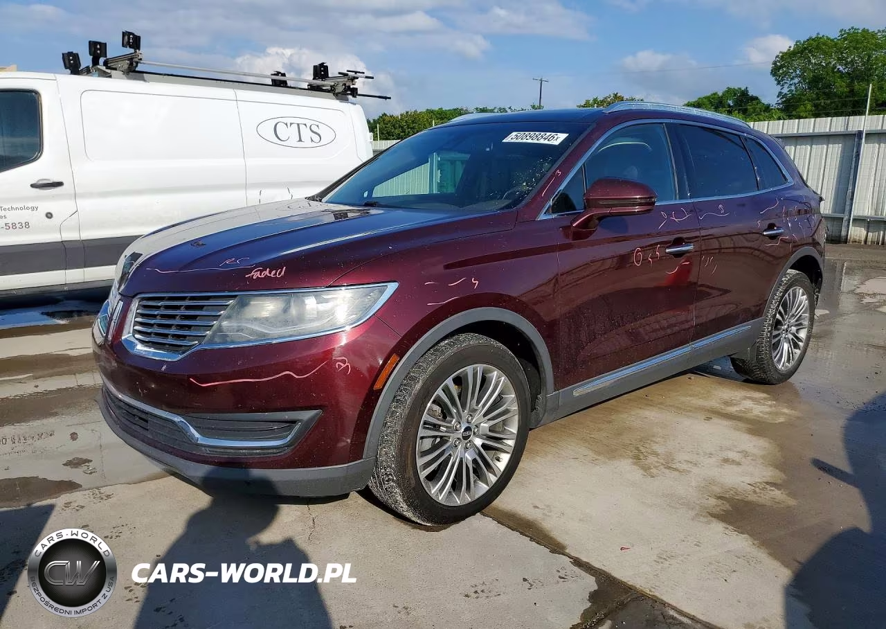 2017 Lincoln Mkx Reserve