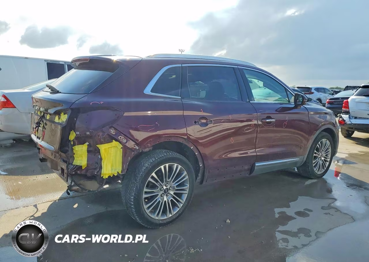 2017 Lincoln Mkx Reserve VIN:2LMPJ6LR8HBL29631 - 3