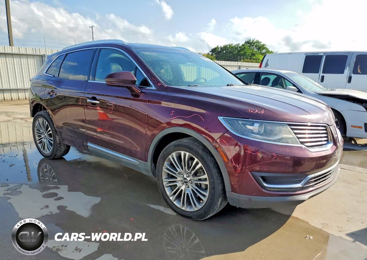 2017 Lincoln Mkx Reserve VIN:2LMPJ6LR8HBL29631 - 4