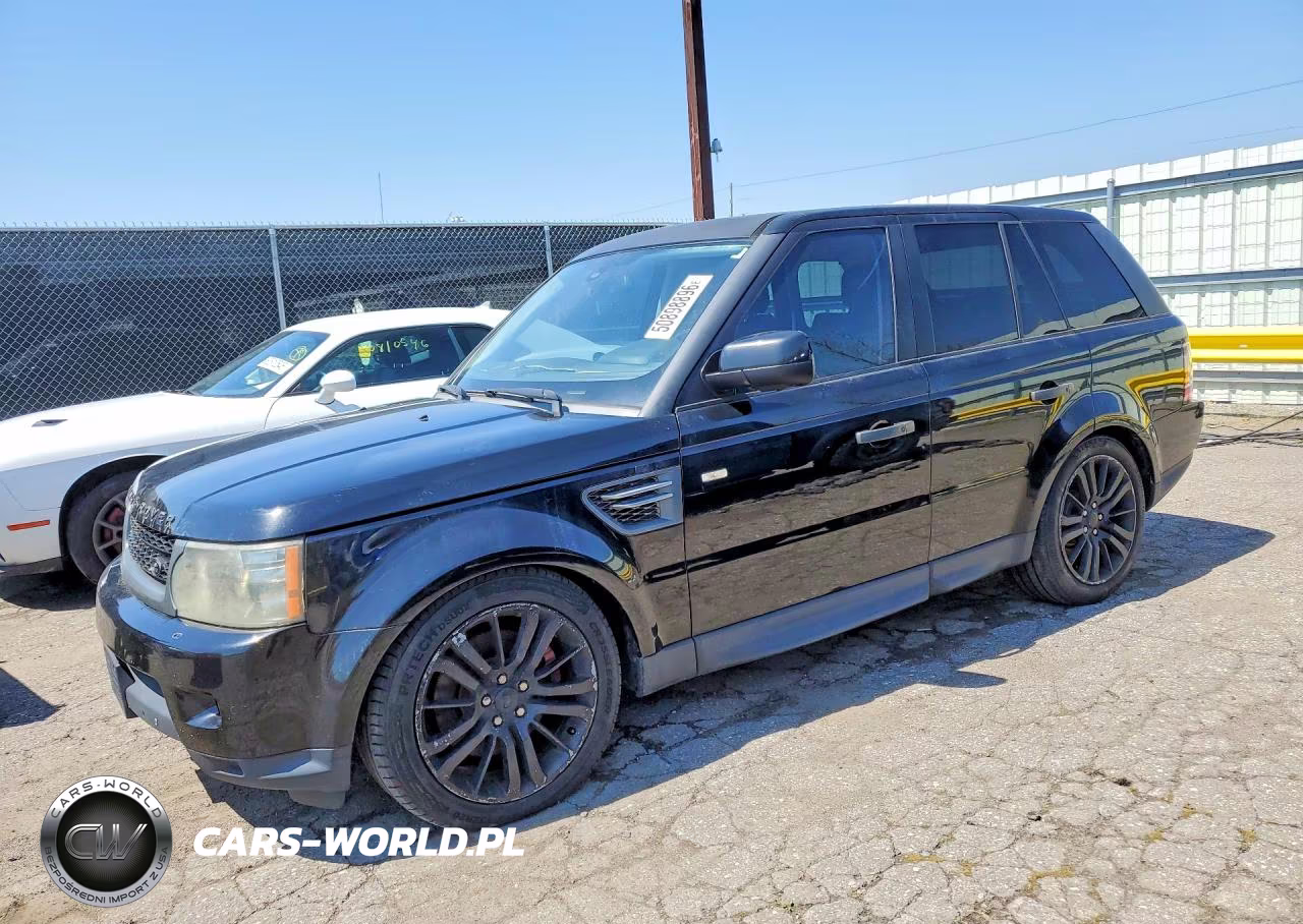 2011 Land Rover Range Rover Sport Lux