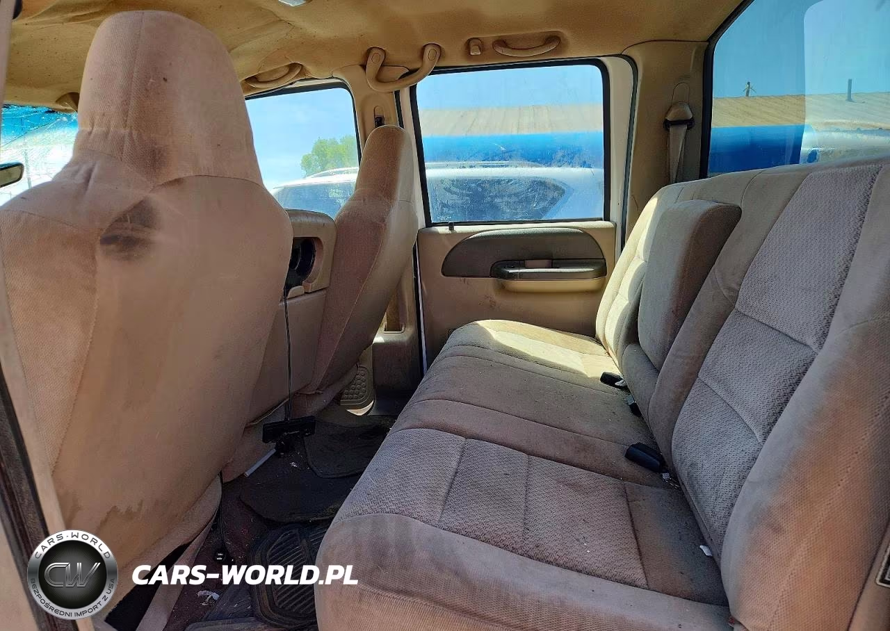 2003 Ford F250 Super Duty VIN:1FTNW20L33EA12838 - 10