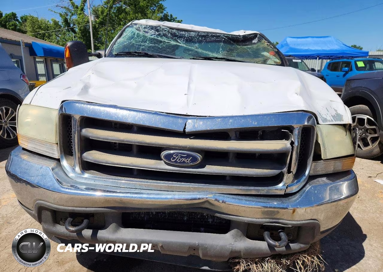 2003 Ford F250 Super Duty VIN:1FTNW20L33EA12838 - 11