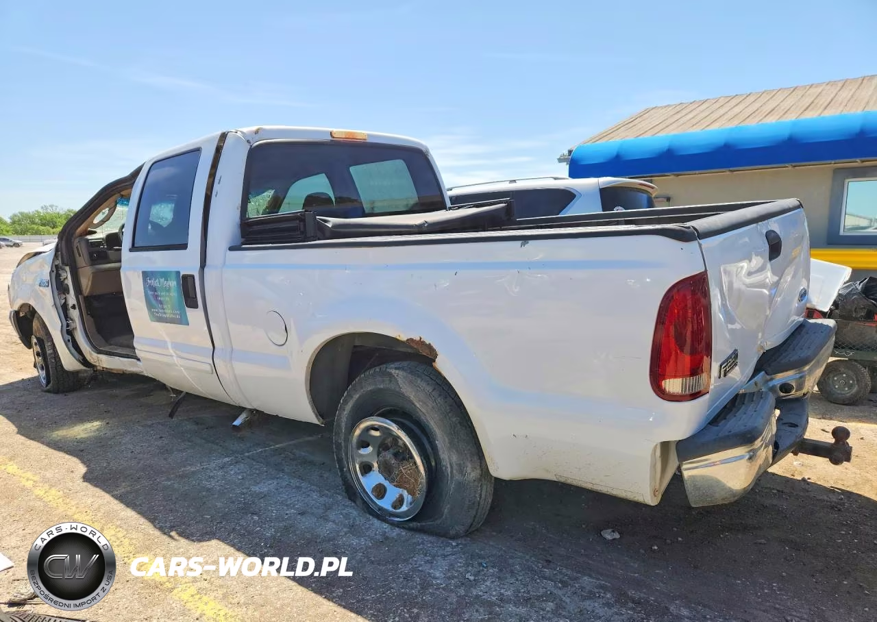 2003 Ford F250 Super Duty VIN:1FTNW20L33EA12838 - 2