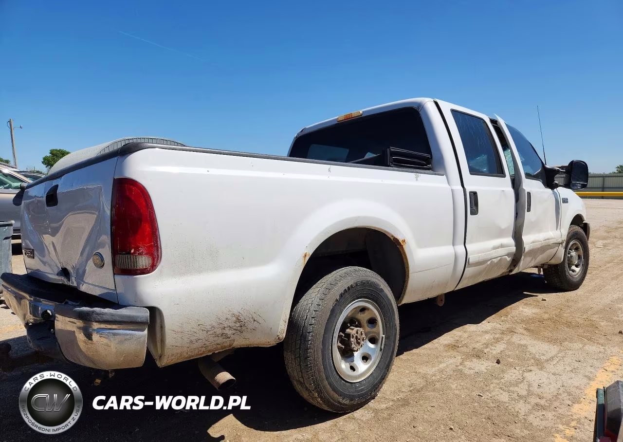 2003 Ford F250 Super Duty VIN:1FTNW20L33EA12838 - 3