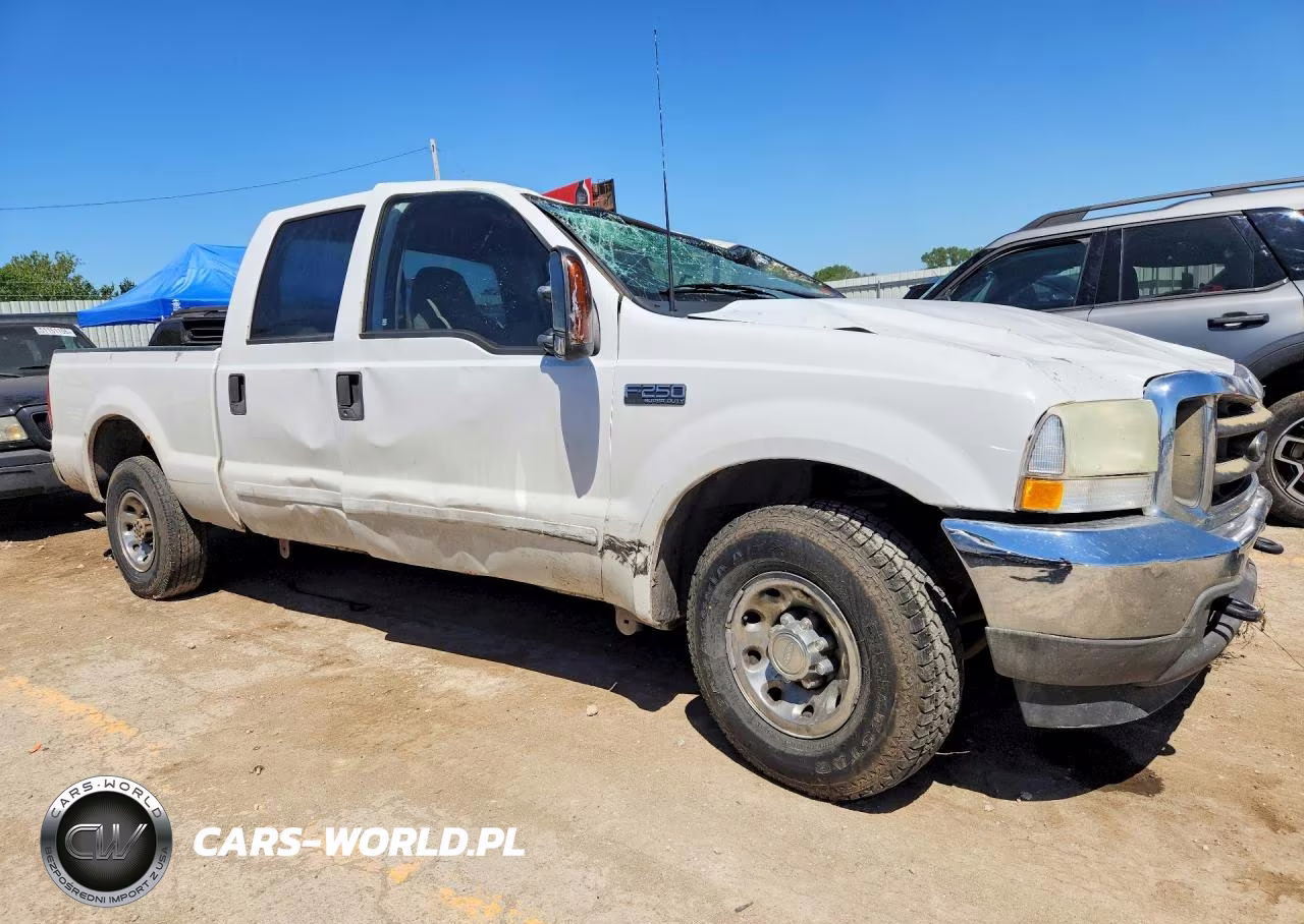 2003 Ford F250 Super Duty VIN:1FTNW20L33EA12838 - 4
