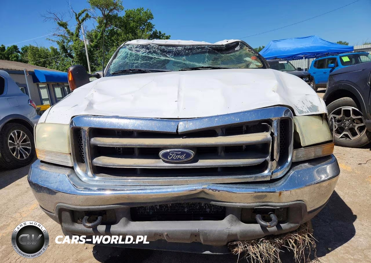 2003 Ford F250 Super Duty VIN:1FTNW20L33EA12838 - 5