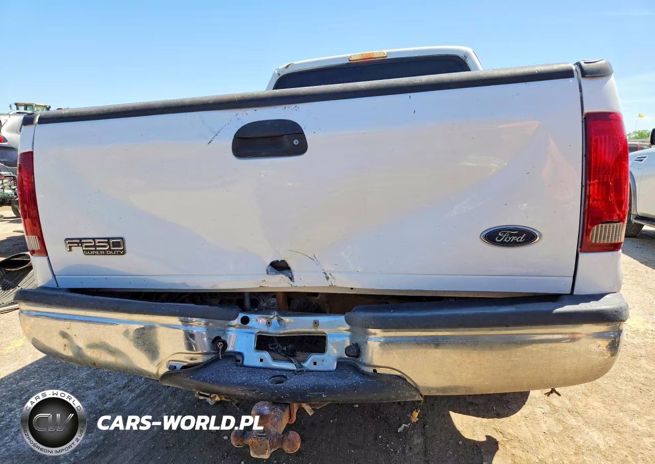2003 Ford F250 Super Duty VIN:1FTNW20L33EA12838 - 6