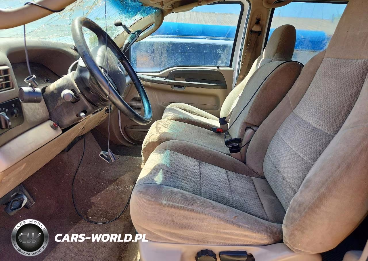 2003 Ford F250 Super Duty VIN:1FTNW20L33EA12838 - 7