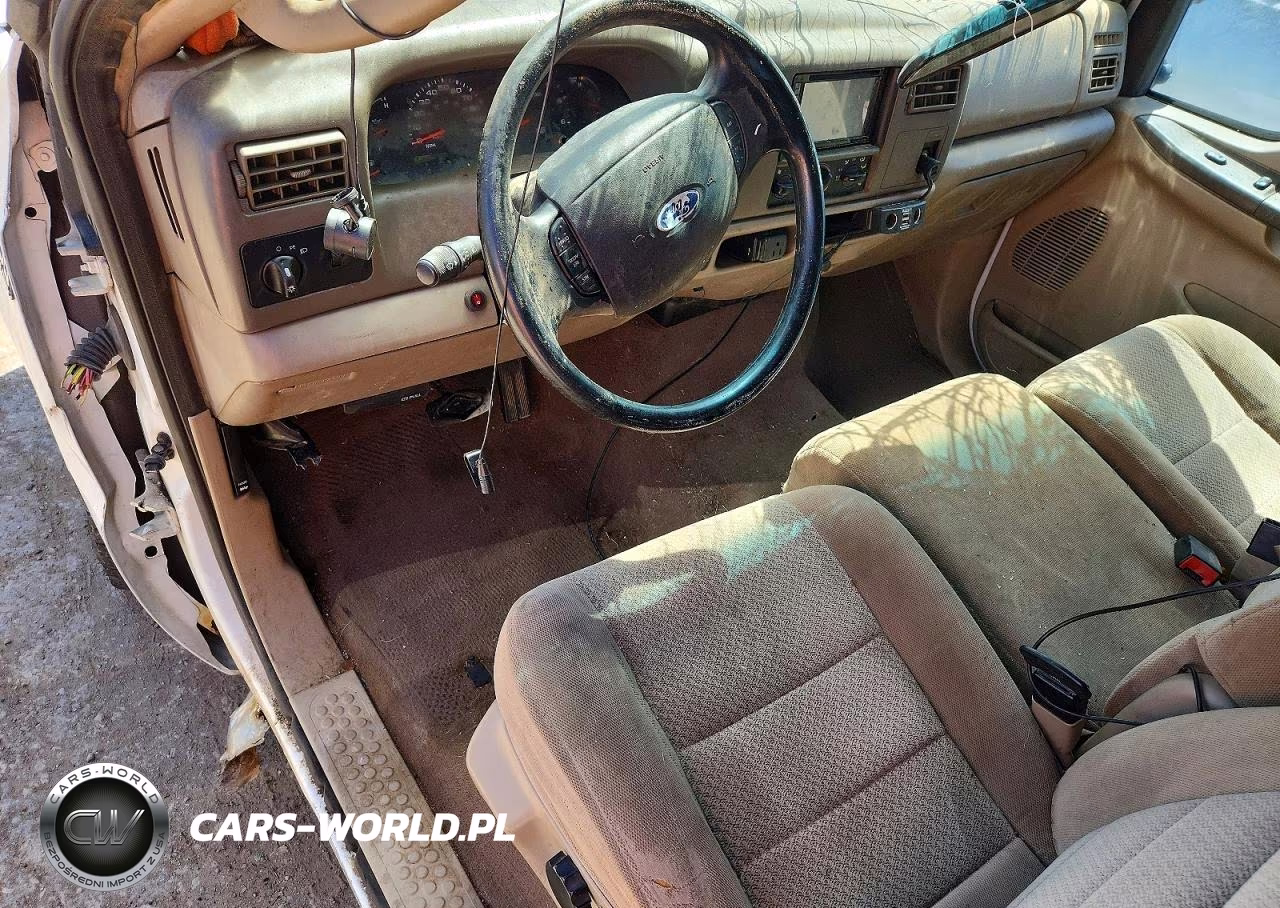 2003 Ford F250 Super Duty VIN:1FTNW20L33EA12838 - 8