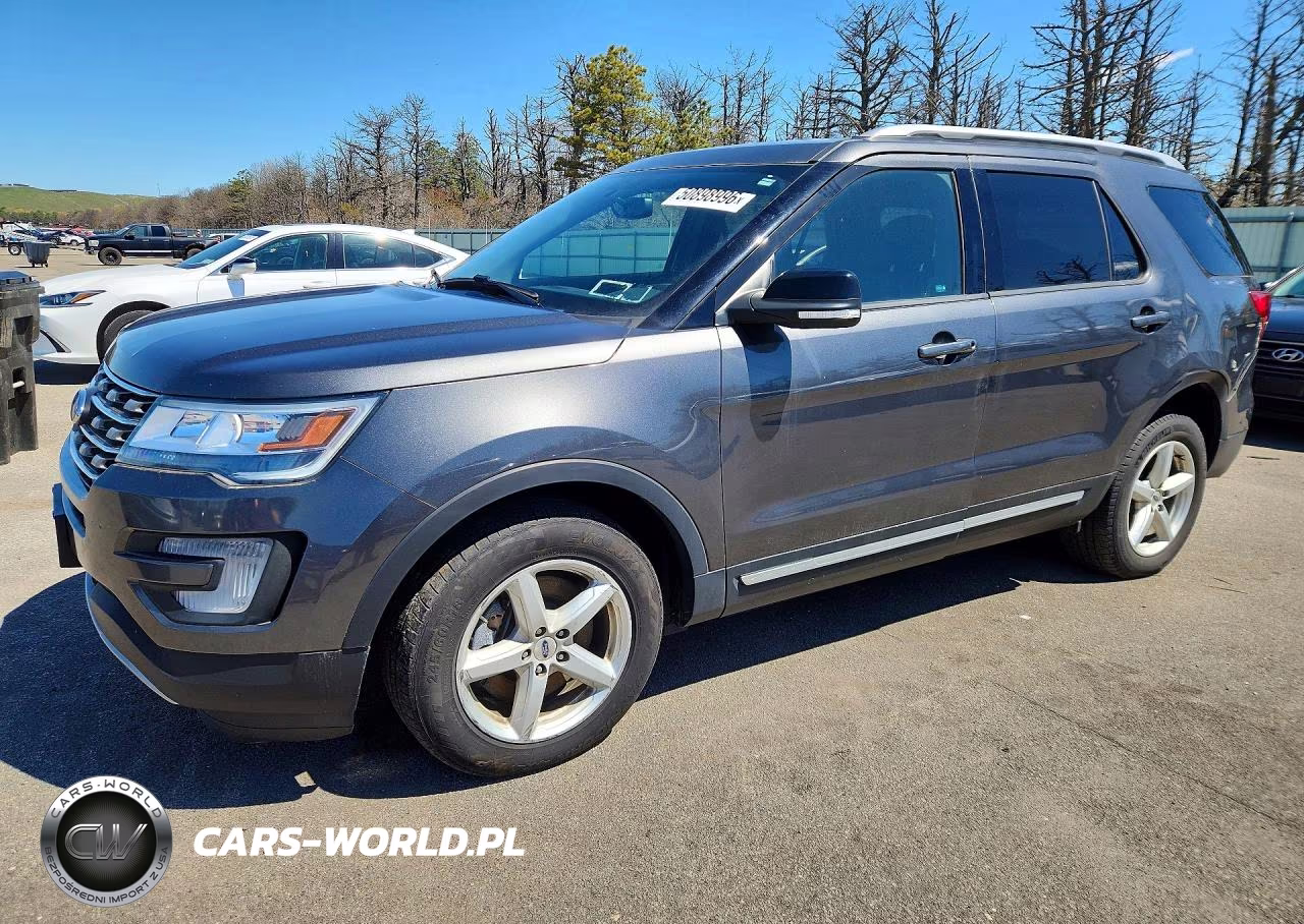 2017 Ford Explorer Xlt