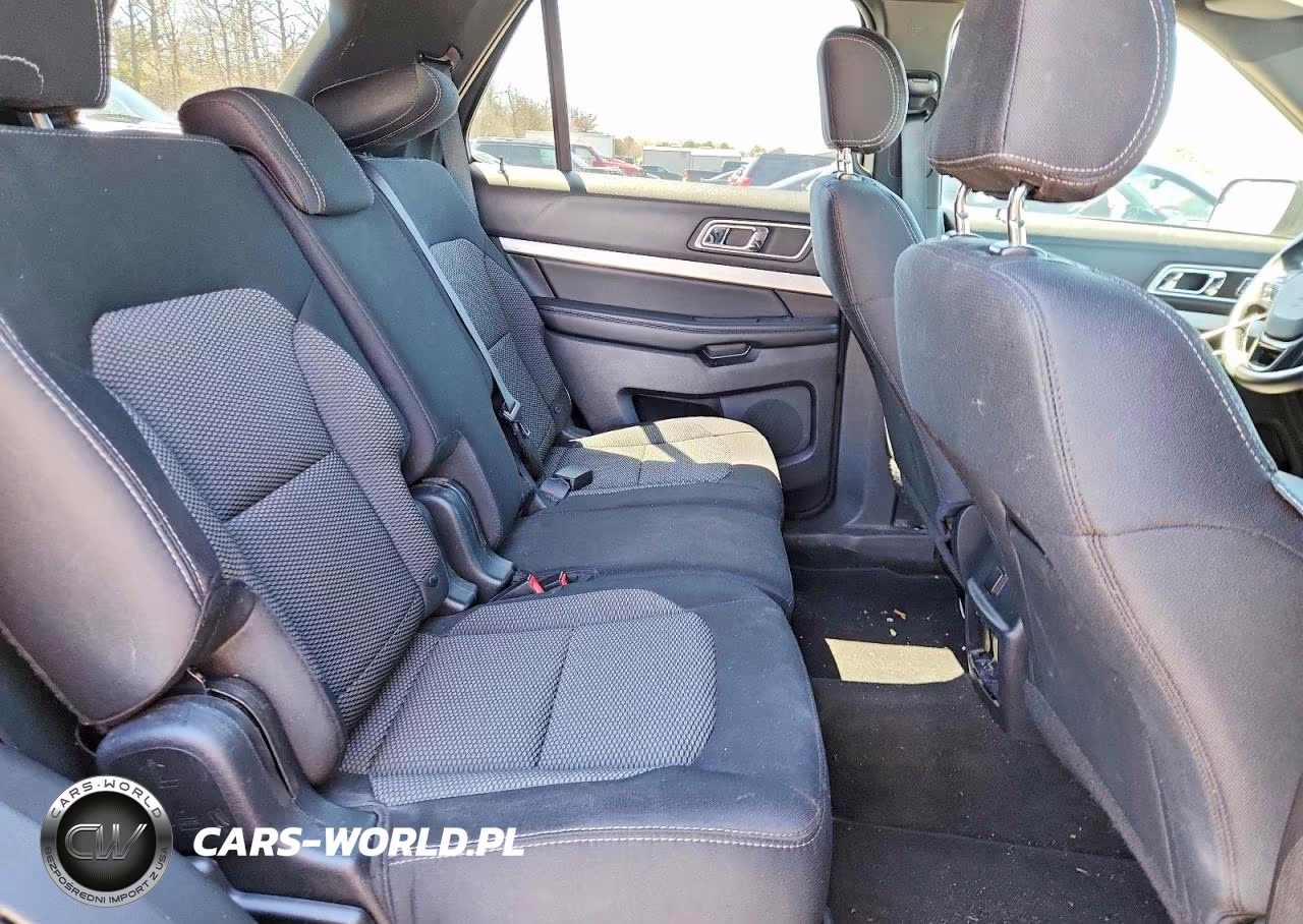 2017 Ford Explorer Xlt VIN:1FM5K8D86HGD73976 - 11
