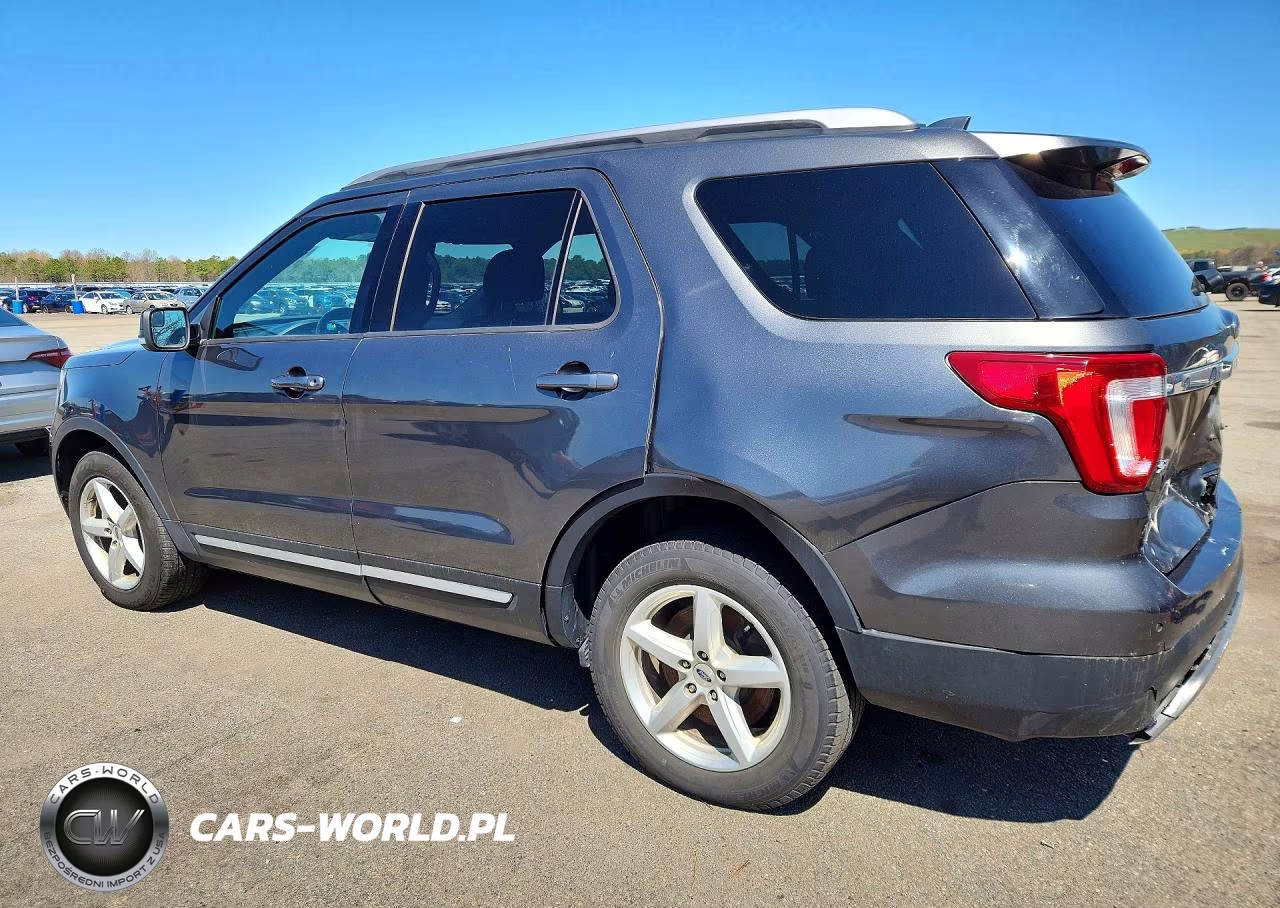 2017 Ford Explorer Xlt VIN:1FM5K8D86HGD73976 - 2