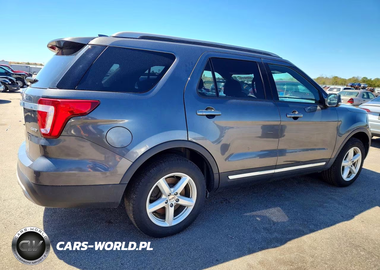 2017 Ford Explorer Xlt VIN:1FM5K8D86HGD73976 - 3