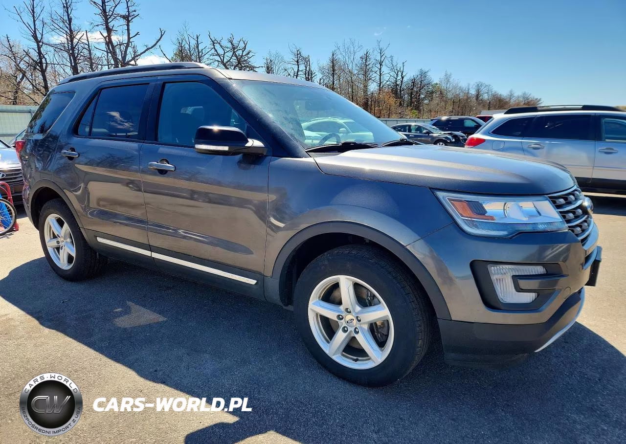 2017 Ford Explorer Xlt VIN:1FM5K8D86HGD73976 - 4