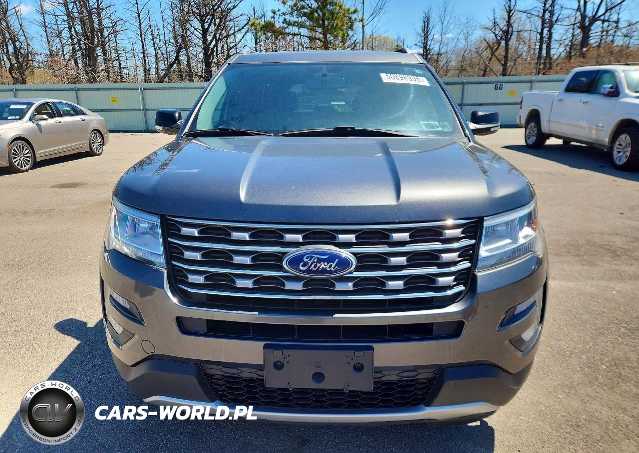 2017 Ford Explorer Xlt VIN:1FM5K8D86HGD73976 - 5