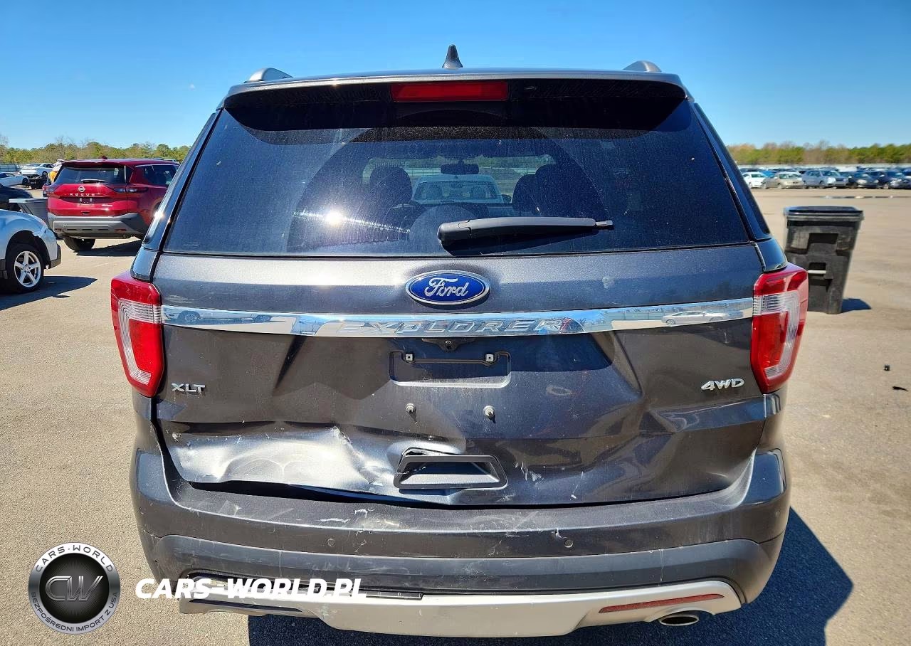 2017 Ford Explorer Xlt VIN:1FM5K8D86HGD73976 - 6
