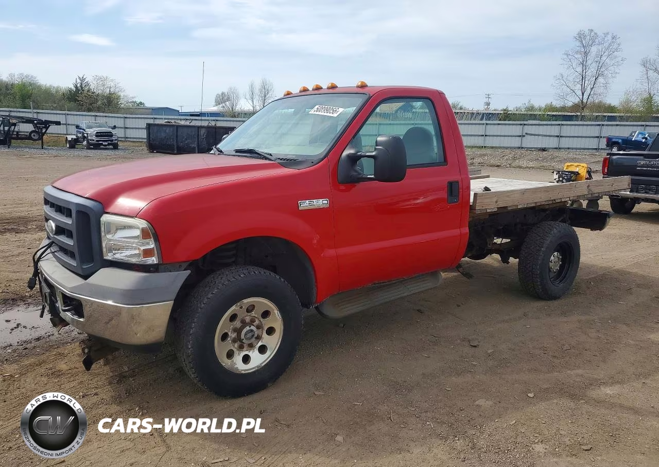 2005 Ford F250 Super Duty