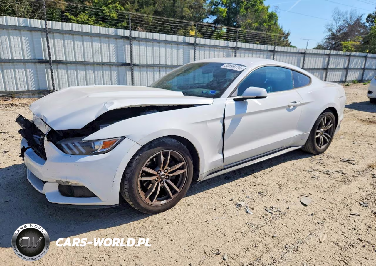 2015 Ford Mustang