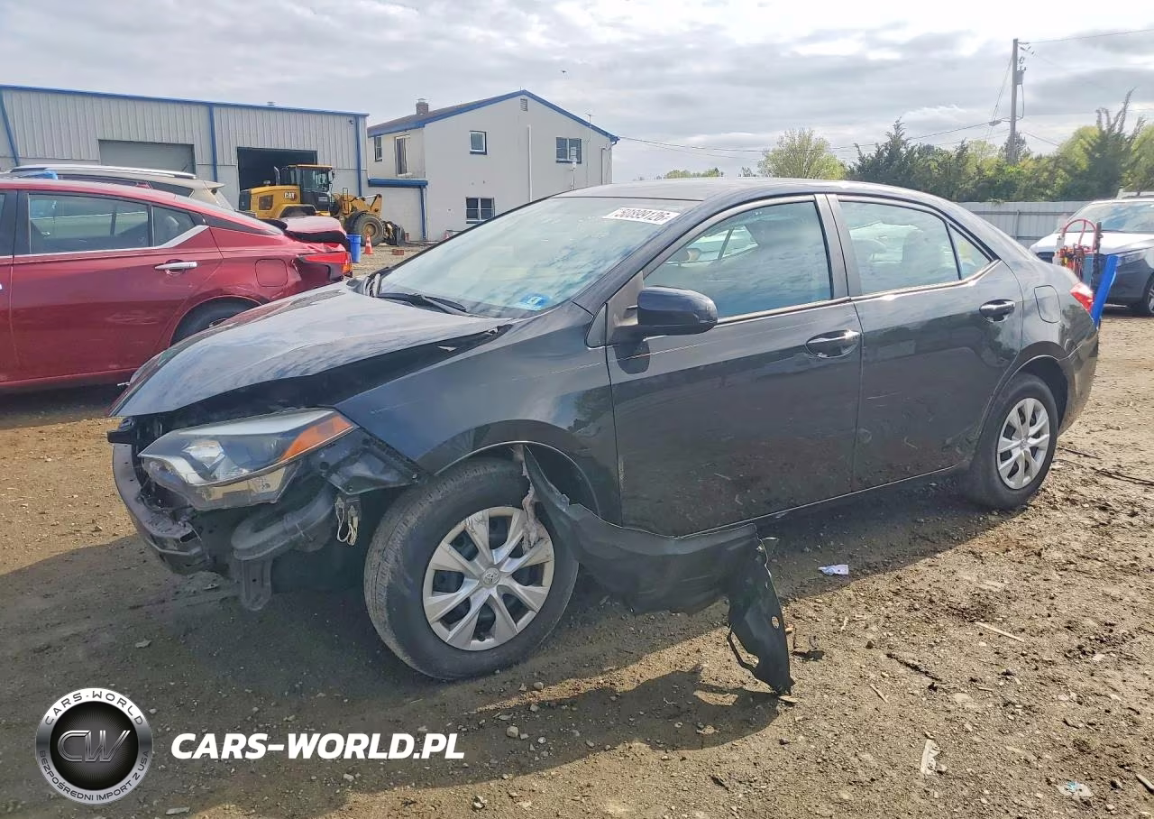 2014 Toyota Corolla L