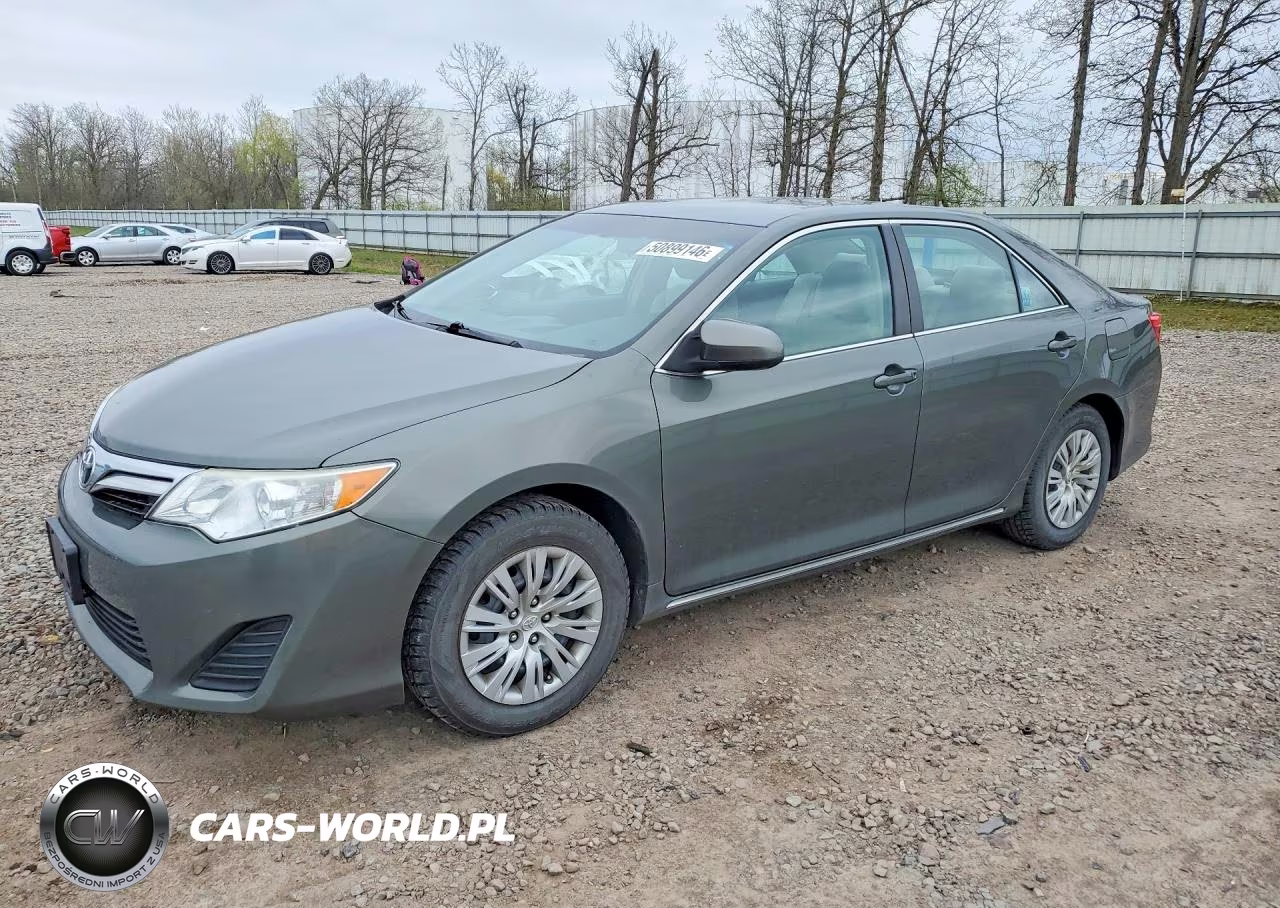 2013 Toyota Camry Le