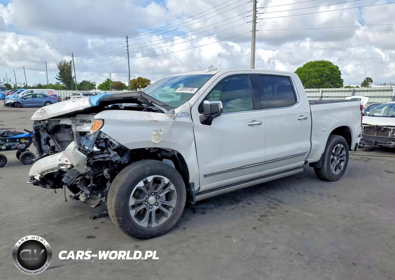 2023 Chevrolet Silverado K1500 High Country