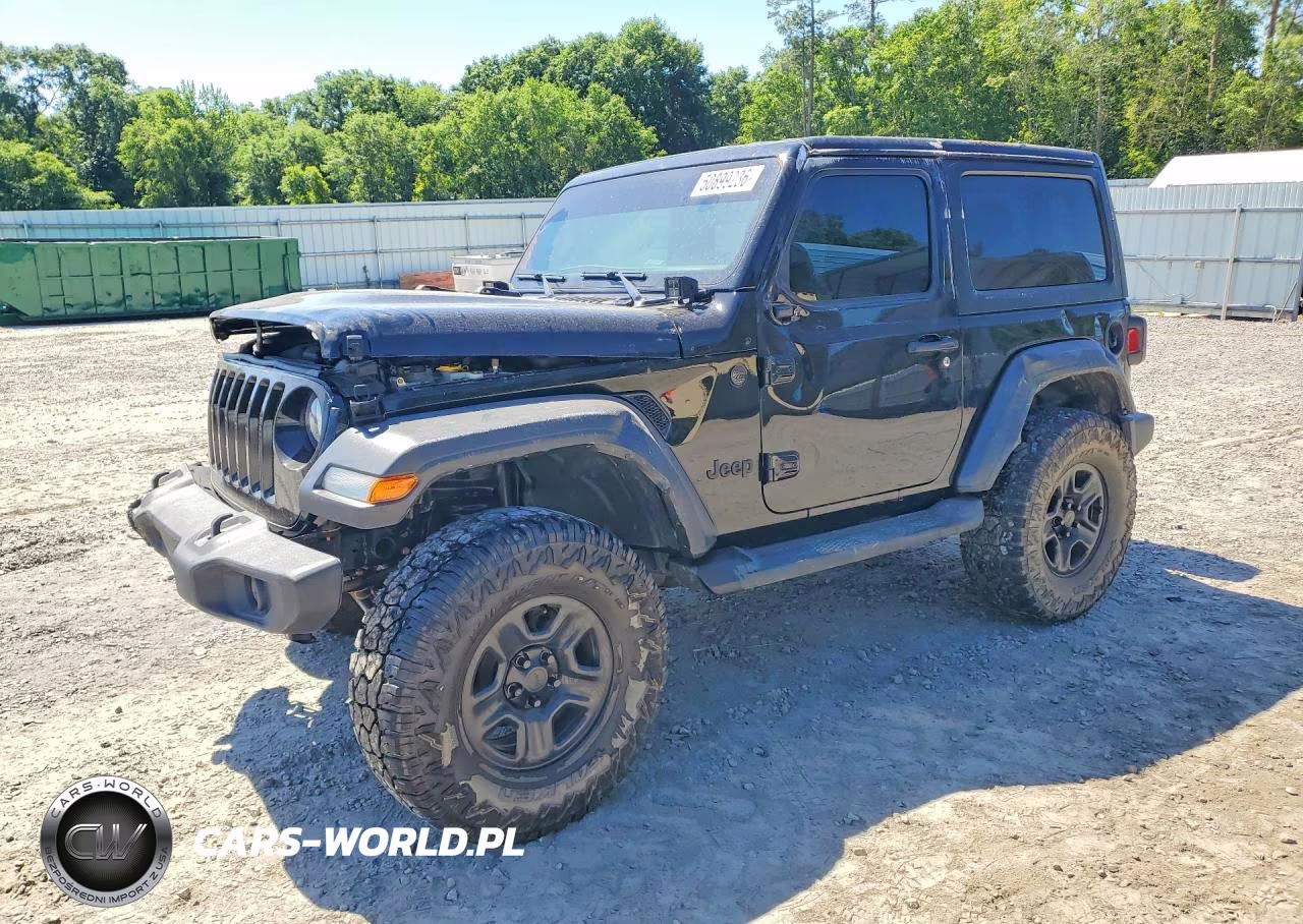 2023 Jeep Wrangler Sport – zdjęcie 1 z 13