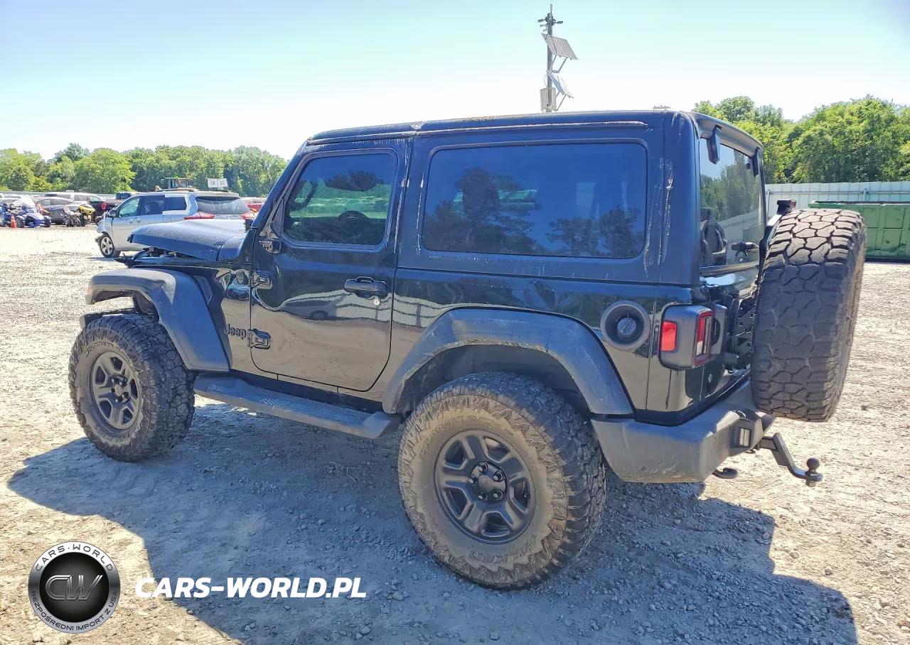 2023 Jeep Wrangler Sport VIN:1C4HJXAG4PW640496 - 2