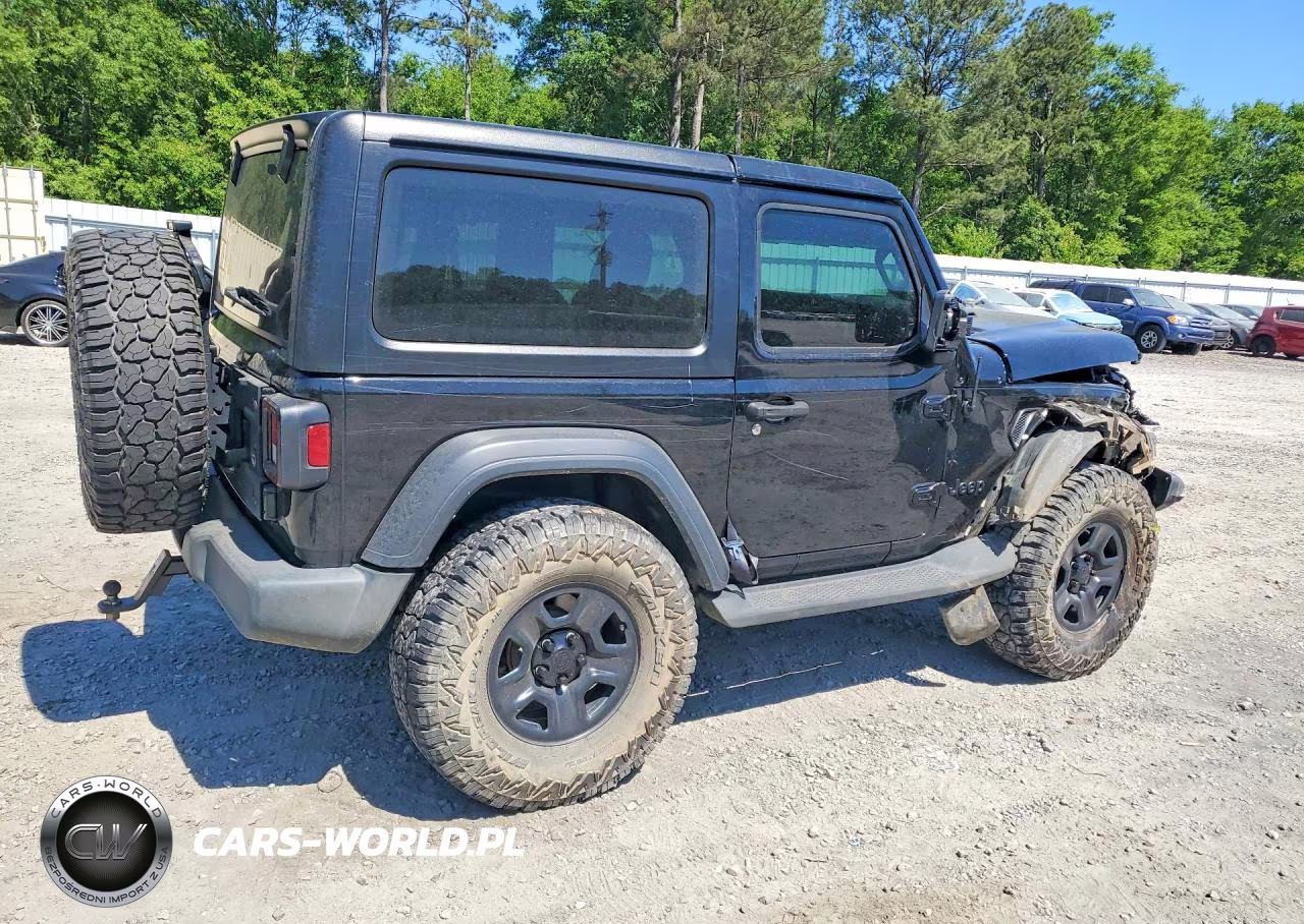 2023 Jeep Wrangler Sport VIN:1C4HJXAG4PW640496 - 3