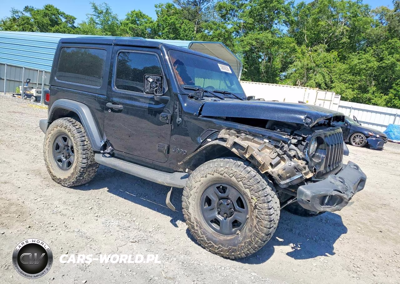 2023 Jeep Wrangler Sport VIN:1C4HJXAG4PW640496 - 4