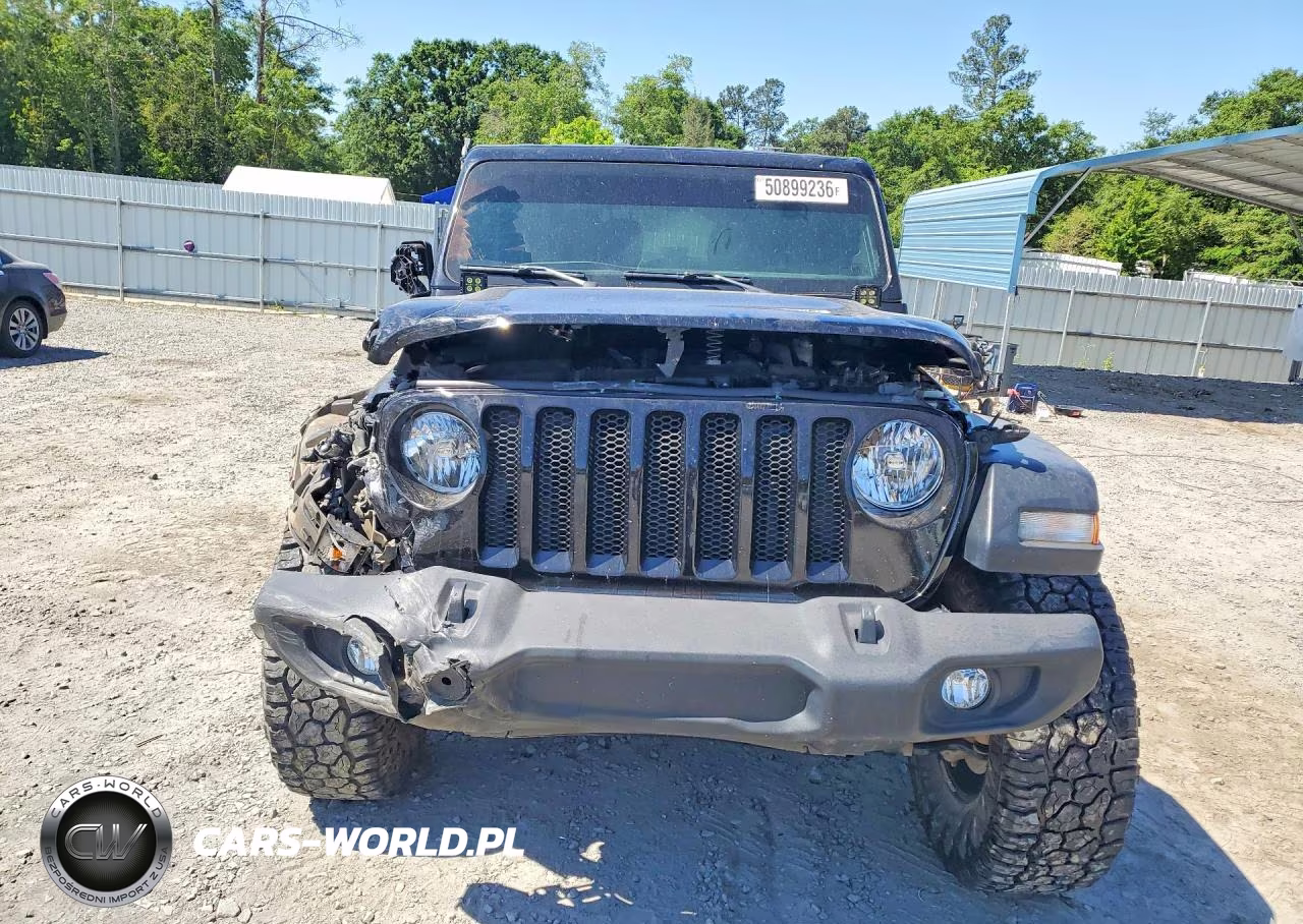2023 Jeep Wrangler Sport VIN:1C4HJXAG4PW640496 - 5