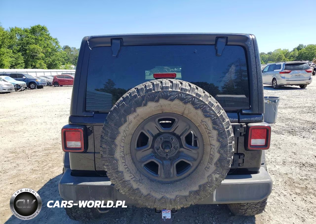 2023 Jeep Wrangler Sport VIN:1C4HJXAG4PW640496 - 6