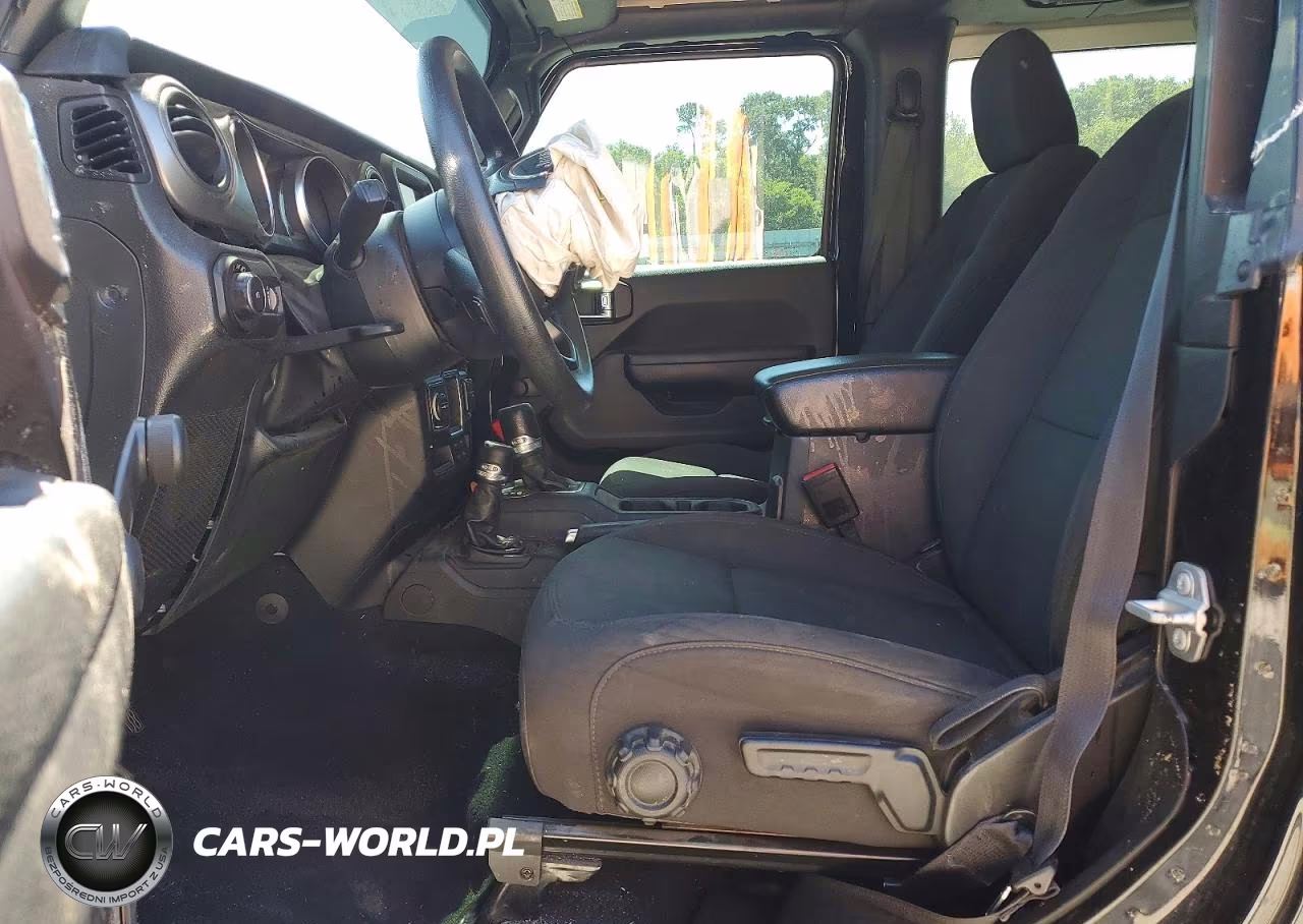 2023 Jeep Wrangler Sport VIN:1C4HJXAG4PW640496 - 7