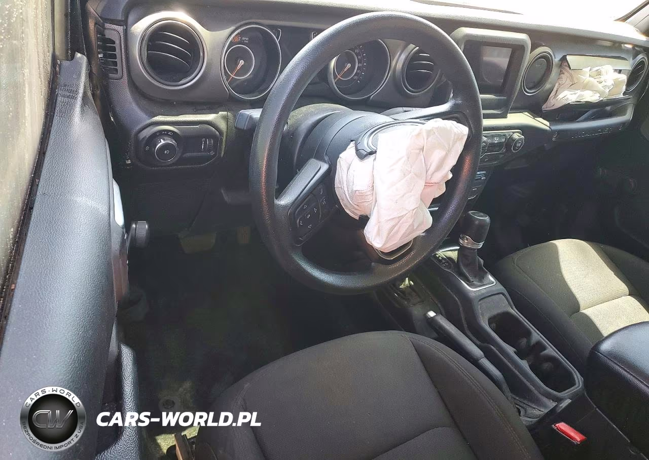 2023 Jeep Wrangler Sport VIN:1C4HJXAG4PW640496 - 8