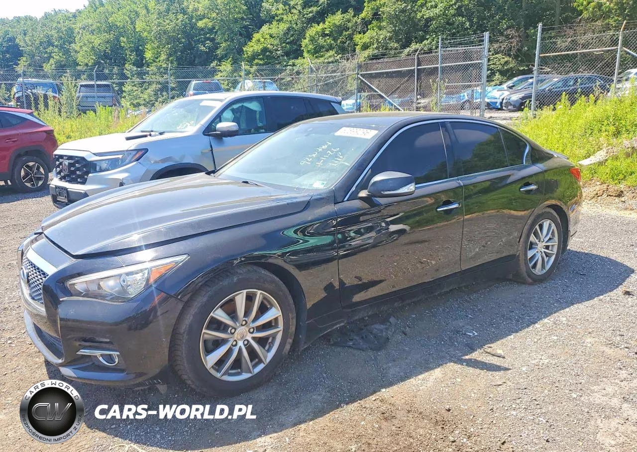 2017 Infiniti Q50 3.0T Premium VIN:JN1EV7AP9HM731786 - 1