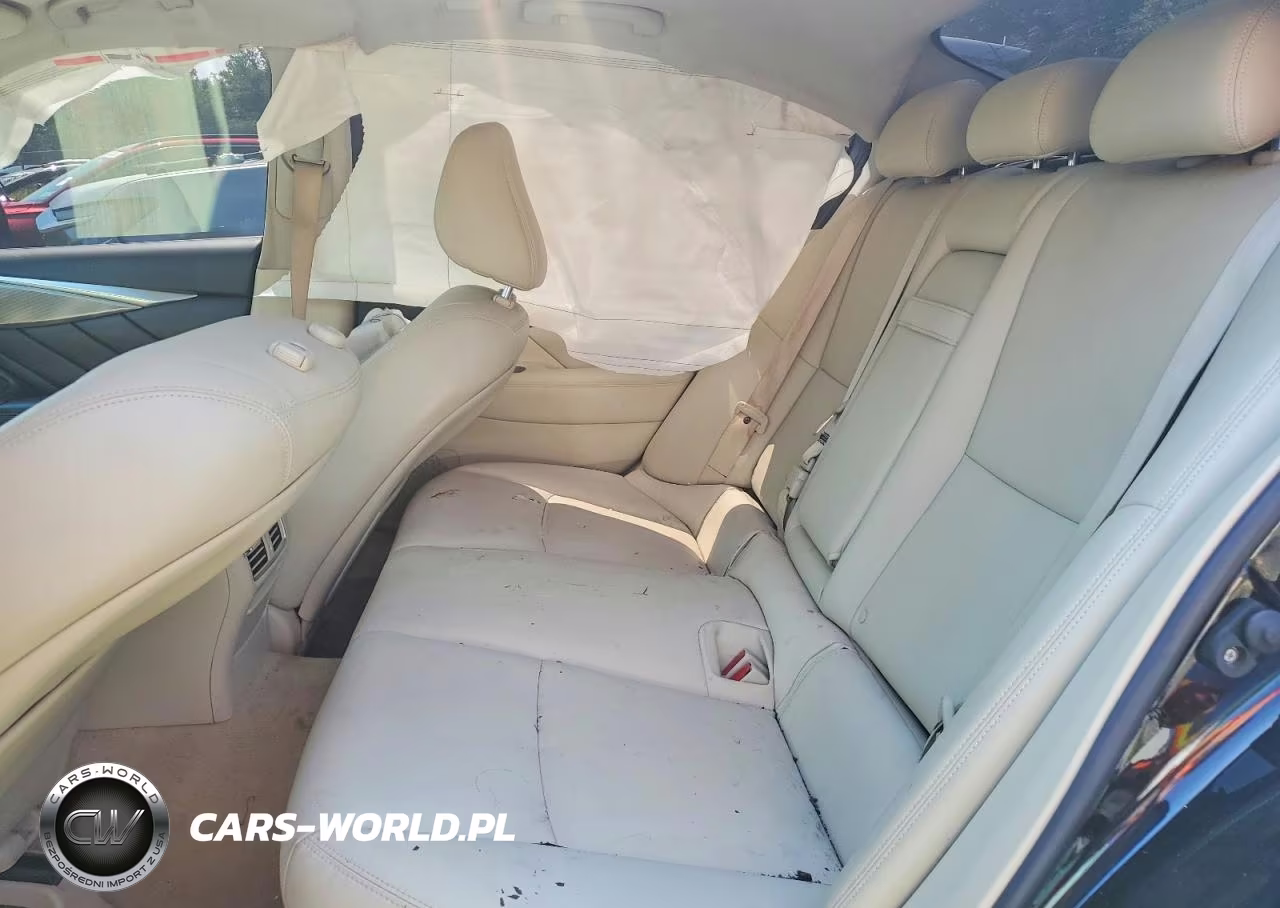 2017 Infiniti Q50 3.0T Premium VIN:JN1EV7AP9HM731786 - 10