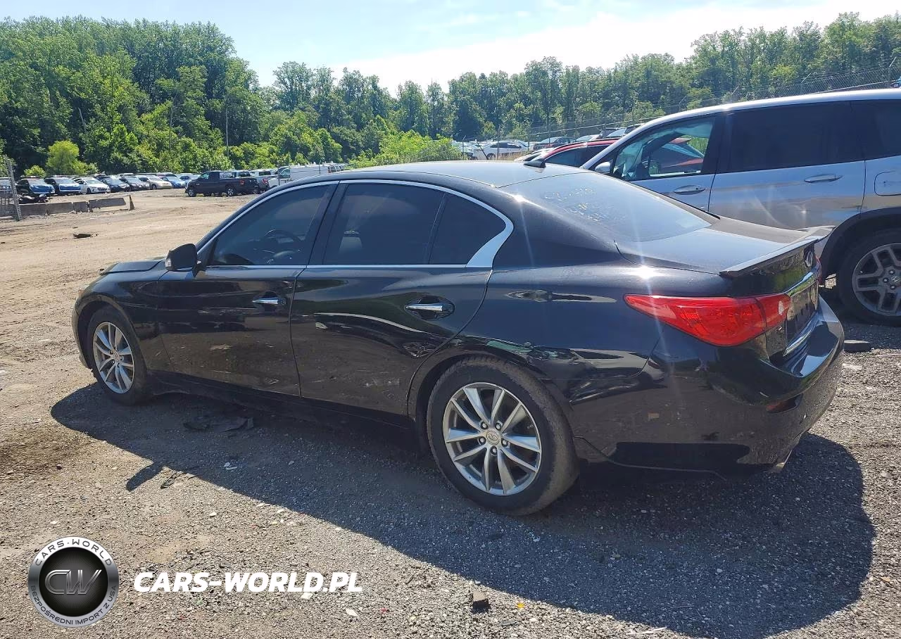 2017 Infiniti Q50 3.0T Premium VIN:JN1EV7AP9HM731786 - 2