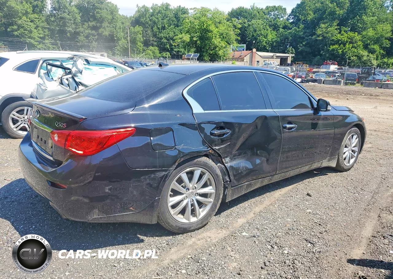 2017 Infiniti Q50 3.0T Premium VIN:JN1EV7AP9HM731786 - 3